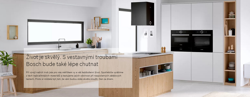 Trouba Bosch HBG6730S1 nerez Designový