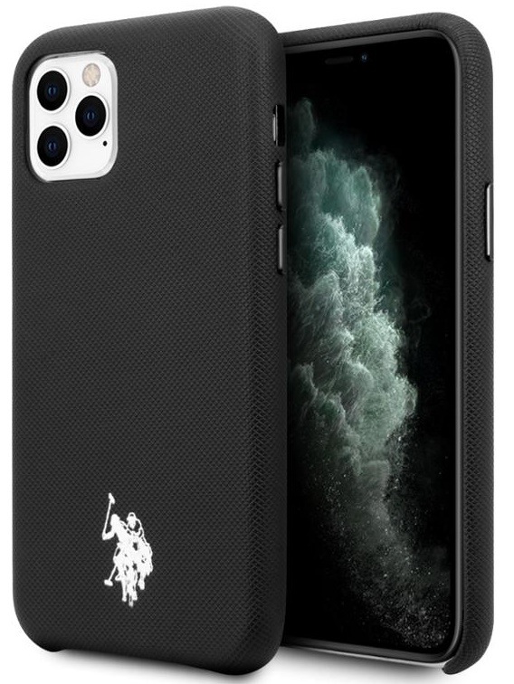 Kryt na mobil U.S. Polo Wrapped Polo na Apple iPhone 11 Pro černý Kryt na mobil U.S. Polo Wrapped Polo na Apple iPhone 11 Pro černý
