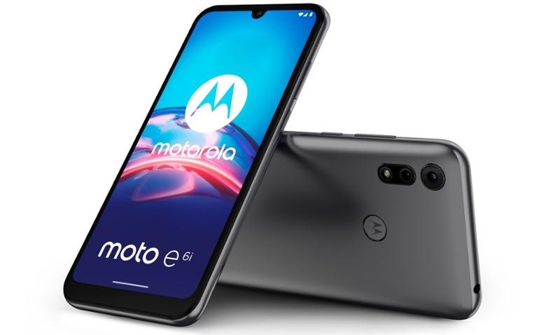 Mobilní telefon Motorola Moto E6i - Meteor Grey