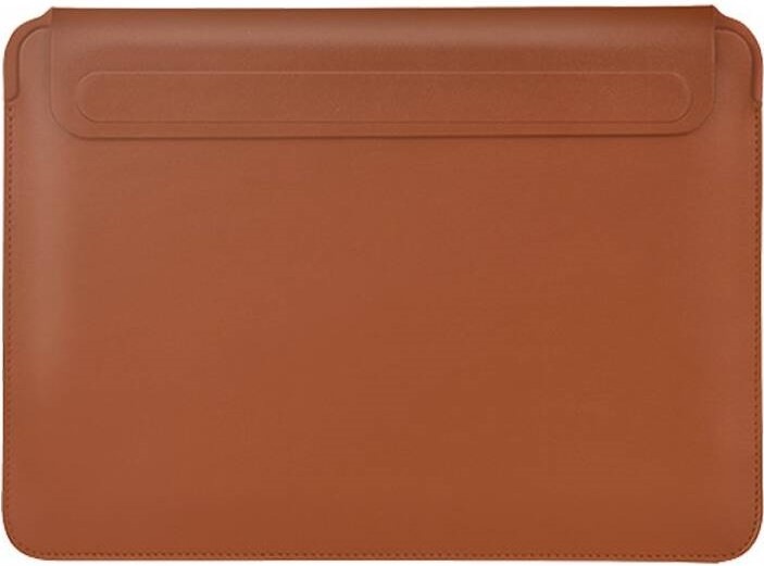 Pouzdro COTECi pro Apple Macbook Pro 16", magnetické zapínání hnědé