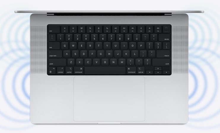 Notebook Apple MacBook Pro 16