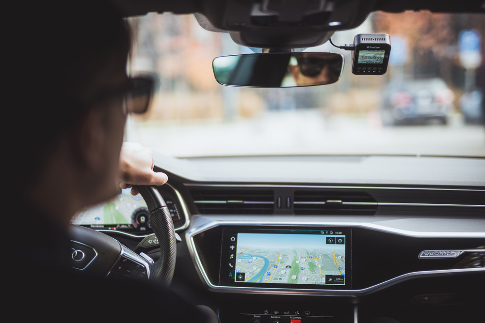Autokamera TrueCam H25 GPS 4K (s hlášením radarů) černá Autokamera TrueCam H25 GPS 4K (s hlášením radarů) černá