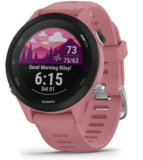 Chytré hodinky Garmin Forerunner 255S růžové