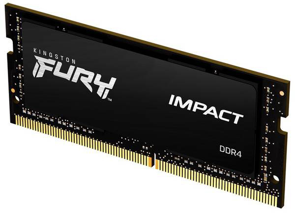 Operační paměť Kingston FURY Impact DDR4 8GB 2666MHz CL15