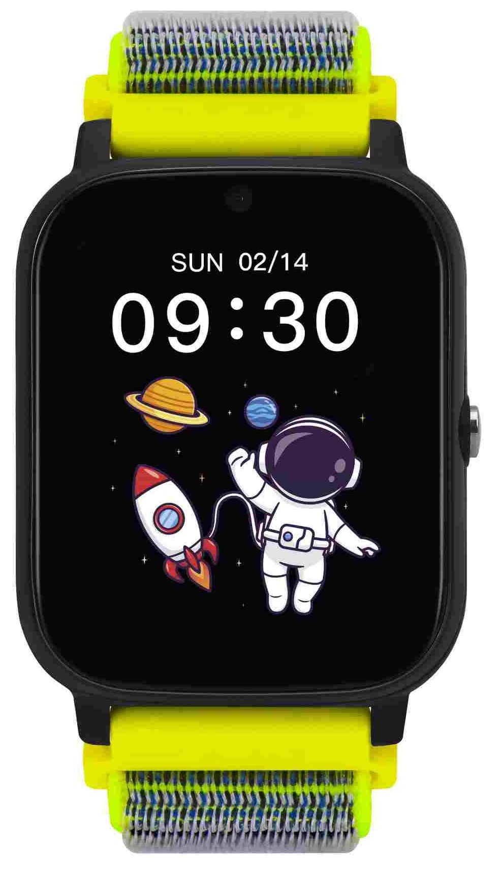 Chytré hodinky Garett Kids Tech 4G zelené