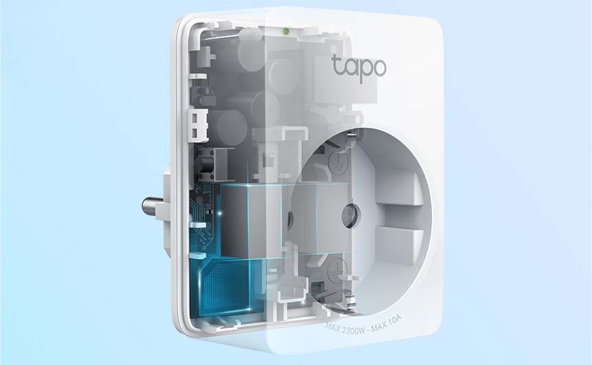 Chytrá zásuvka TP-Link Tapo P100M, Matter bílá