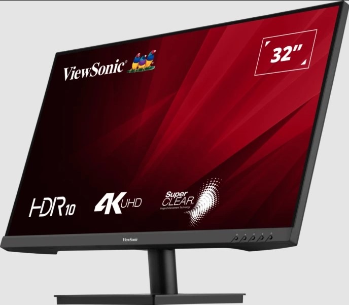 Monitor ViewSonic VA3208-4K-HD černý Monitor ViewSonic VA3208-4K-HD černý