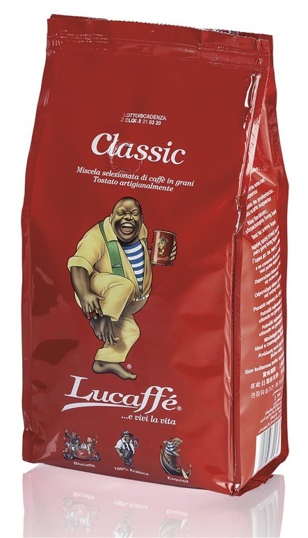 Káva zrnková Lucaffé CLASSIC 700g