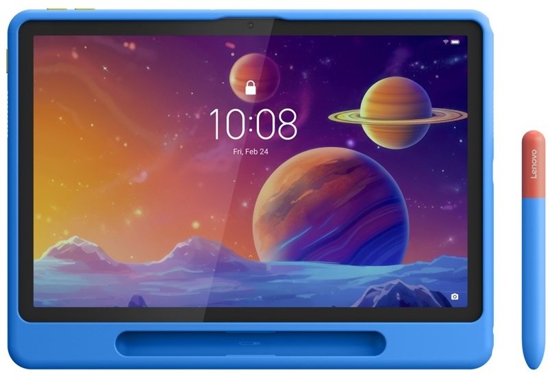 Dotykový tablet Lenovo Tab 4 GB / 64 GB + obal a dotykové pero šedý