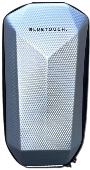 Brašna na řidítka BlueTouch U1175, šedá