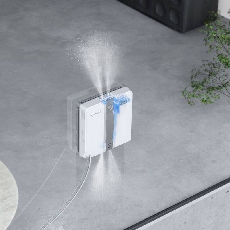 Robotický čistič oken Ecovacs WINBOT MINI GREY šedý
