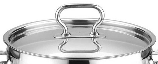 Kastrol s poklicí Tescoma HOME PROFI 24 cm, 5,0 l nerez