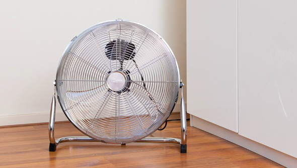 Ventilátor podlahový Tristar VE-5935 stříbrný Ventilátor podlahový Tristar VE-5935