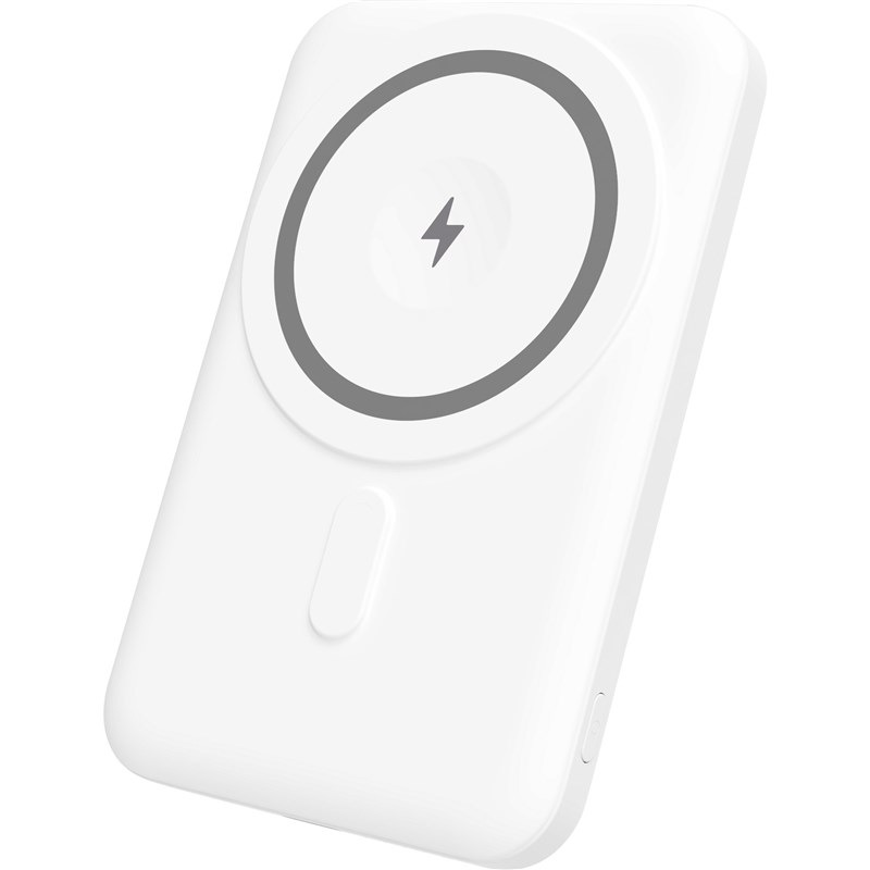 Powerbanka YENKEE YPB 501 MagSafe 5000mAh bílá Powerbanka YENKEE YPB 501 MagSafe 5000mAh bílá