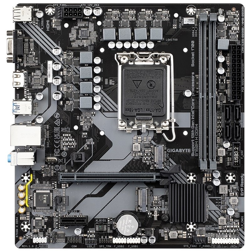 Základní deska GIGABYTE B760M H DDR4