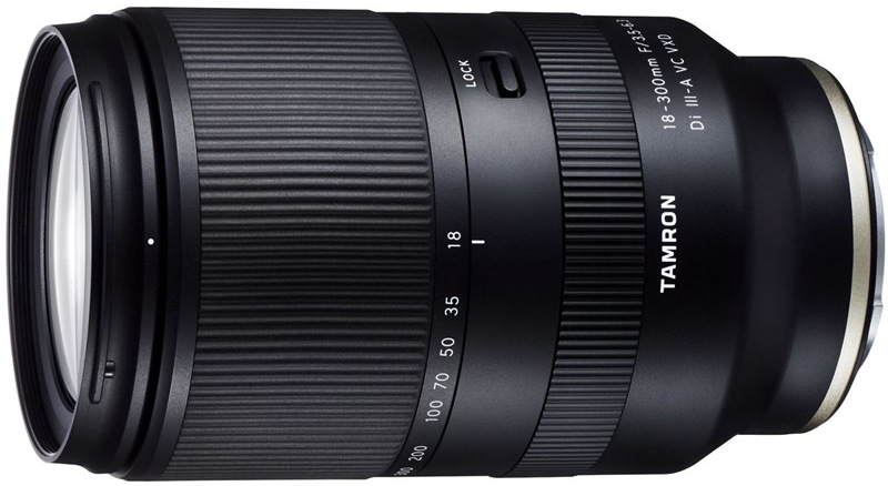 Tamron 18–300 mm f/3.5–6.3 Di III-A VC VXD (Nikon Z), černá