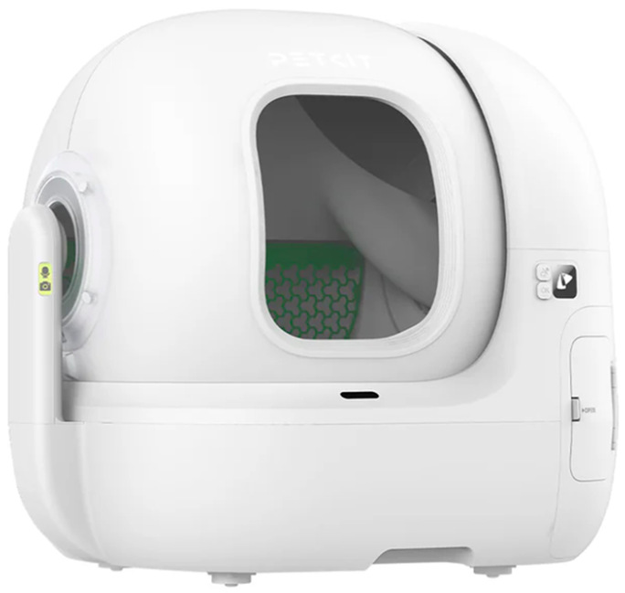Chytrý záchod Petkit Purobot MAX PRO s AI kamerou bílý Chytrý záchod Petkit Purobot MAX PRO s AI kamerou - bílý