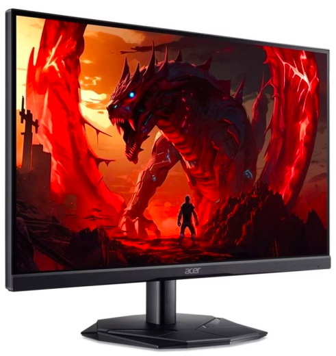 Monitor Acer Nitro KG241YX3bip černý Monitor Acer Nitro KG241YX3bip 23.8",LED podsvícení, VA panel, 1ms, 250cd/m2, 1920 × 1080 Full HD, - černý
