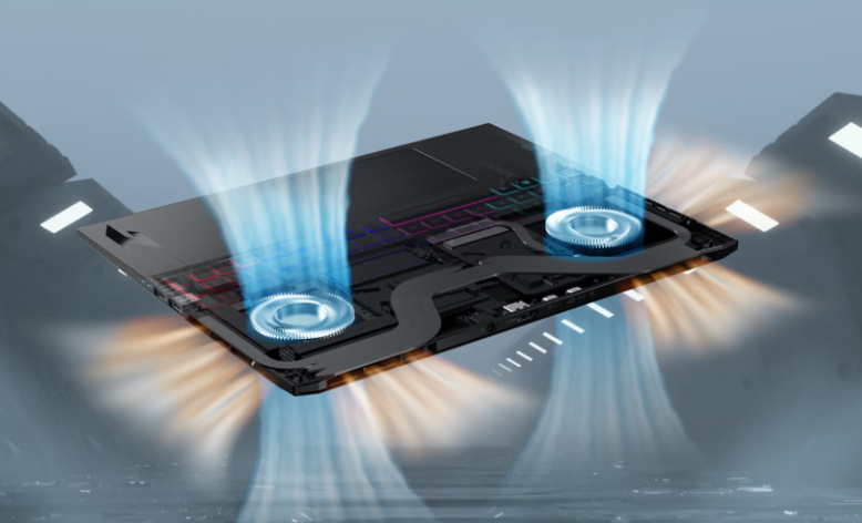 Acer Nitro 16S AI přináší dvouventilátorové chlazení
