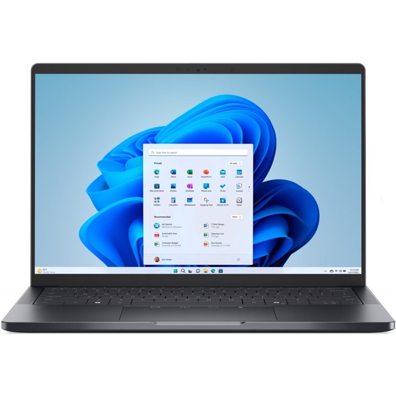Notebook Dell Pro 14 Premium PA14250, šedá barva