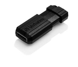 USB Flash Verbatim Store 'n' Go PinStripe 32GB černý