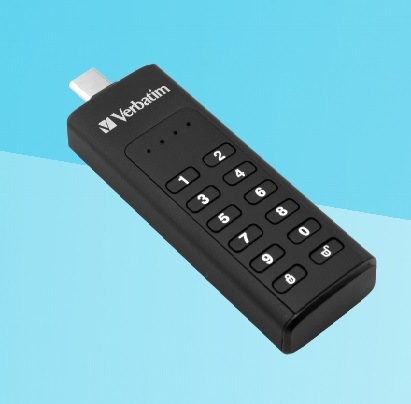 USB Flash Verbatim Keypad Secure, 128GB USB 3.0 černý USB Flash Verbatim Keypad Secure, 128GB USB 3.0 černý