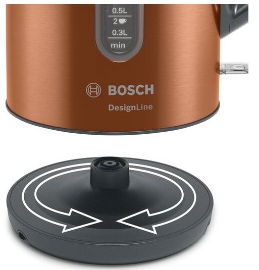 Rychlovarná konvice Bosch DesignLine TWK4P439 Rychlovarná konvice Bosch DesignLine TWK4P439