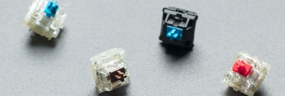 Klávesnice HyperX Alloy Elite RGB mechanická, MX Blue - US černá