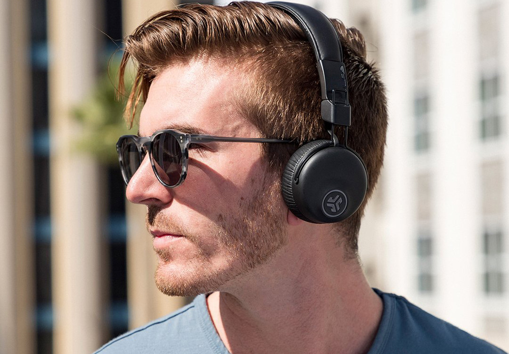 Sluchátka JLab Studio ANC Wireless Active Noise Cancelling On Ear černá