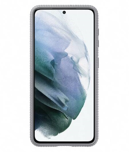Kryt na mobil Samsung Standing Cover na Galaxy S21 5G šedý