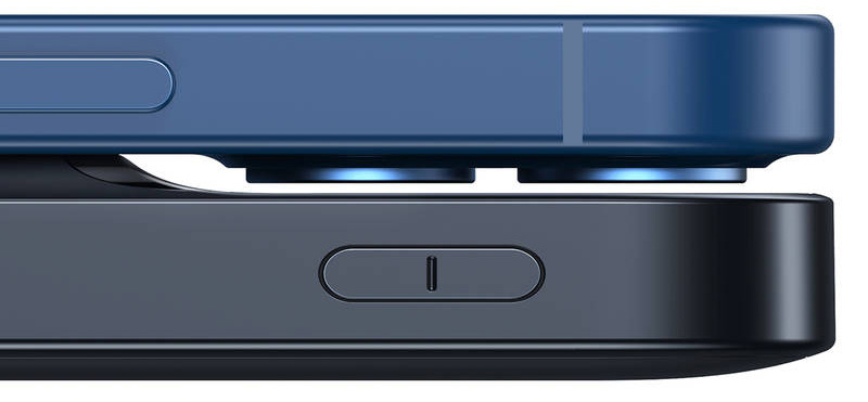 Powerbanka Baseus Magnetic MagSafe 10000mAh 20W modrá