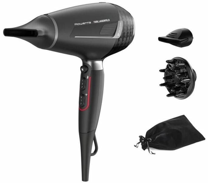 Fén Rowenta CV888LF0 Pro Stylist černý