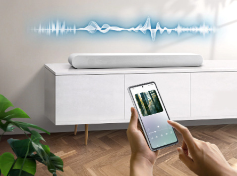 Soundbar Samsung HW-S61B bílý