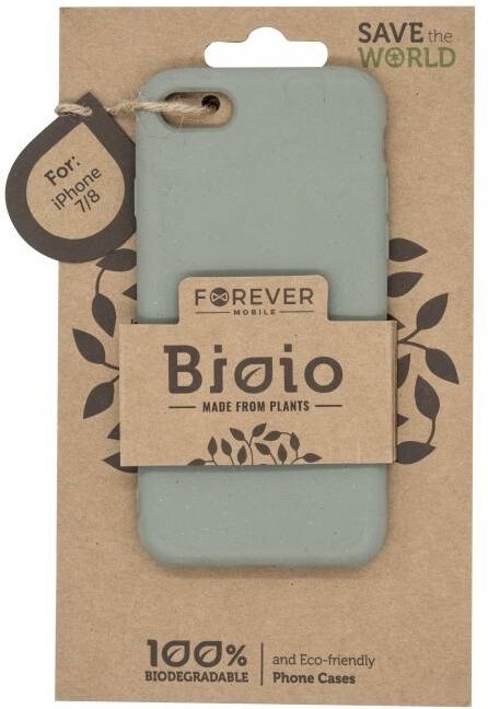 Kryt na mobil Forever Bioio na Apple iPhone 7/8/SE (2020/22) zelený