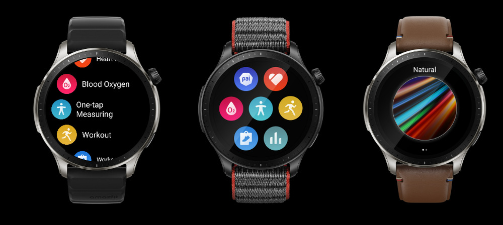 Chytré hodinky Amazfit GTR 4 - Racetrack Grey