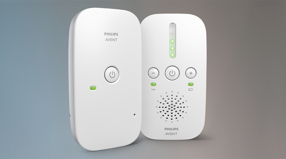 Dětská elektronická chůva Philips Avent SCD502/26 bílá Dětská elektronická chůva Philips Avent SCD502/26 bílá