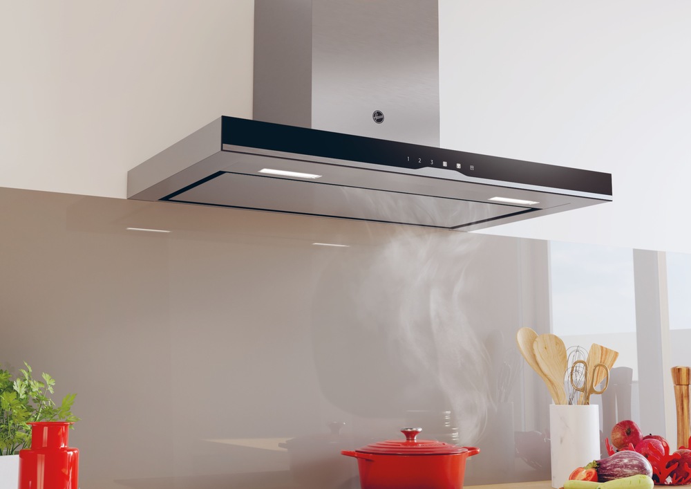 Odsavač par Hoover H-HOOD 500 HTS9CBK5XWIFI nerez