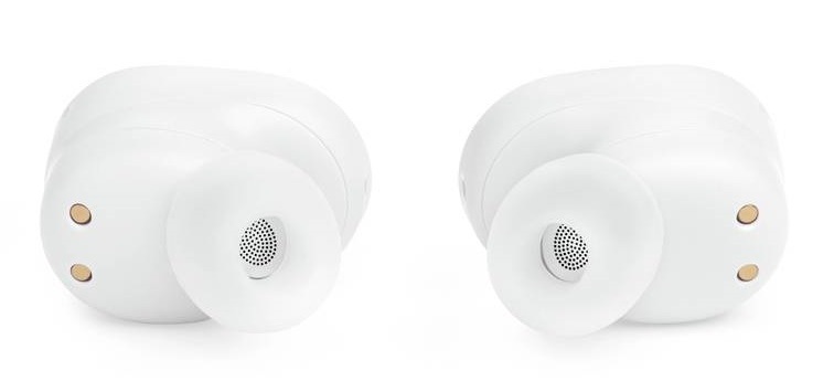 Sluchátka JBL Tune Buds černá Sluchátka JBL Tune Buds černá