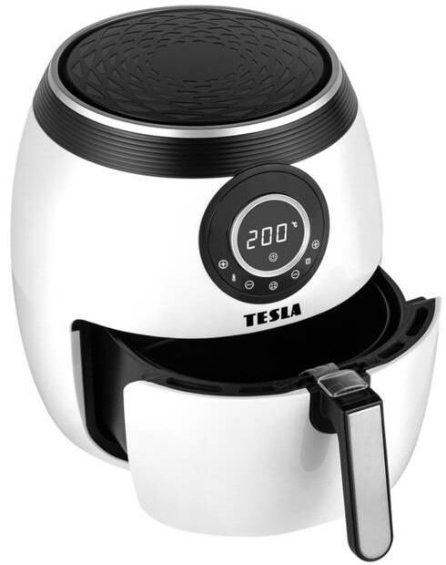 Fritéza horkovzdušná Tesla AirCook Q50 XL, bílá barva Fritéza horkovzdušná Tesla AirCook Q50 XL, bílá barva