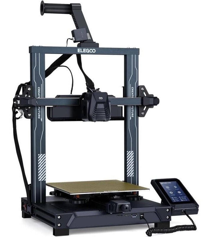 3D tiskárna Elegoo Neptune 4 černá 3D tiskárna Elegoo Neptune 4 černá