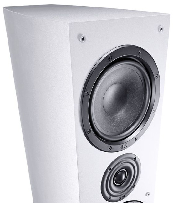 Reproduktory HECO Victa Elite 702 (2 ks) bílý Heco Victa Elite 702, sloupový, 2 ks, bílá