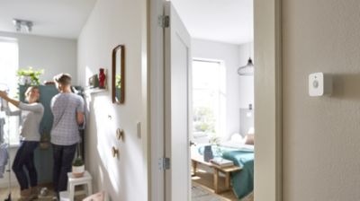 Detektor pohybu Philips Hue pohybový, 2ks bílé Detektor pohybu Philips Hue pohybový, 2ks bílé