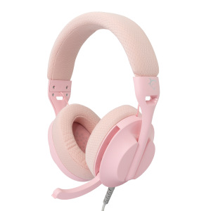 Headset White Shark PARROT pro PC, PS4/PS5, Xbox, Mac - růžový