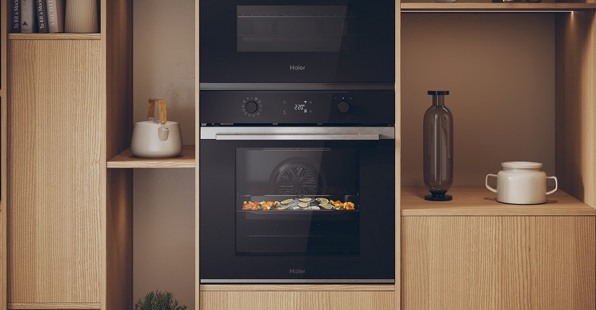 Trouba Haier H6 ID2P5B3YTX černá Trouba Haier H6 ID2P5B3YTX černá