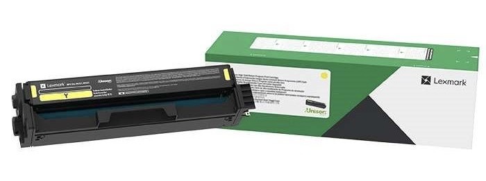 Toner Lexmark C3220Y0, 1500 stran, pro C3224dw, C3326dw, MC3224 žlutý