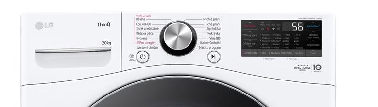 Pračka LG F0P3CYV2W bílá Pračka LG F0P3CYV2W