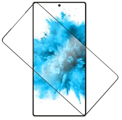 Tvrzené sklo FIXED Full-Cover na Samsung Galaxy S25 Ultra 5G černé