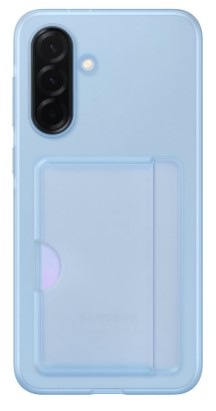 Kryt na mobil Samsung Card Slot na Galaxy A36 modrý