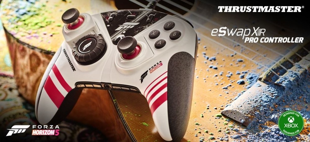 Gamepad Thrustmaster eSwap XR Pro Controller Forza Horizon 5 Edition bílý
