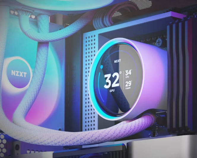 Vodní chladič NZXT Kraken Elite 280 RGB white Vodní chladič NZXT Kraken Elite 280 RGB white